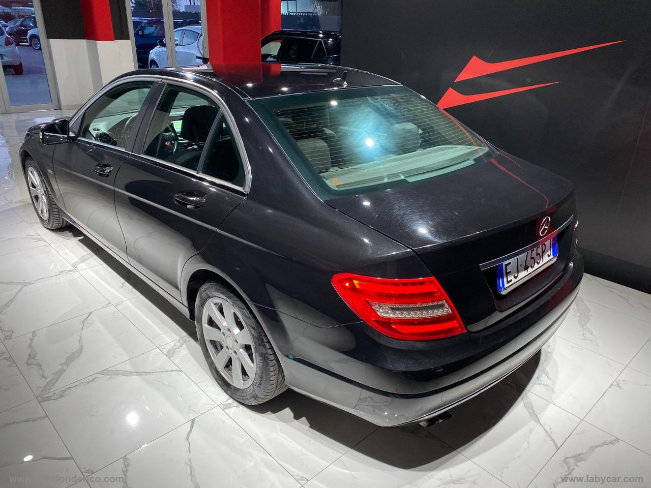 MERCEDES-BENZ C 200 CDI BlueEFFICIENCY Elegance