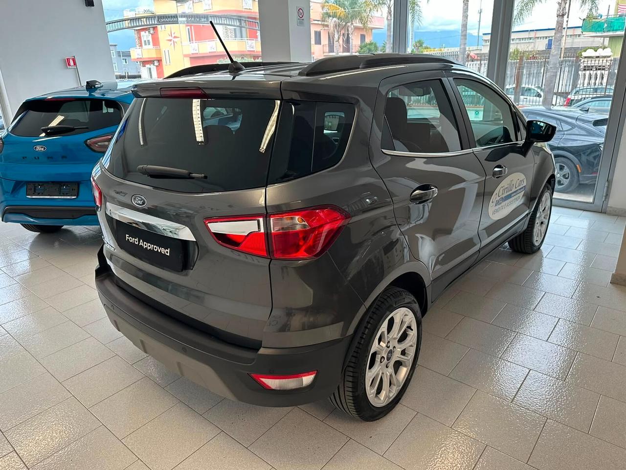 Ford EcoSport 1.0 EcoBoost 125 CV S&S Titanium