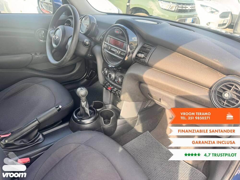 MINI (F55) Mini 1.2 One 5 porte GARANZIA