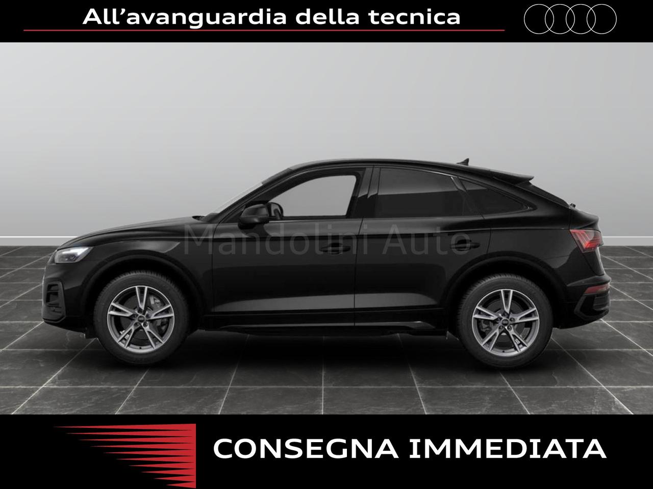 Audi Q5 sportback 40 2.0 tdi mhev 12v business advanced quattro s tronic