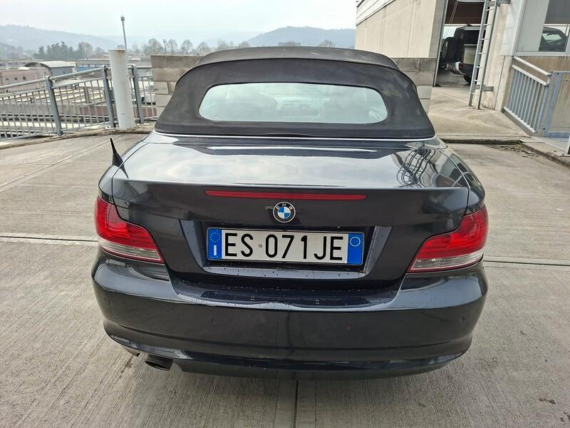 BMW 120i CABRIO CAMBIO MANUALE