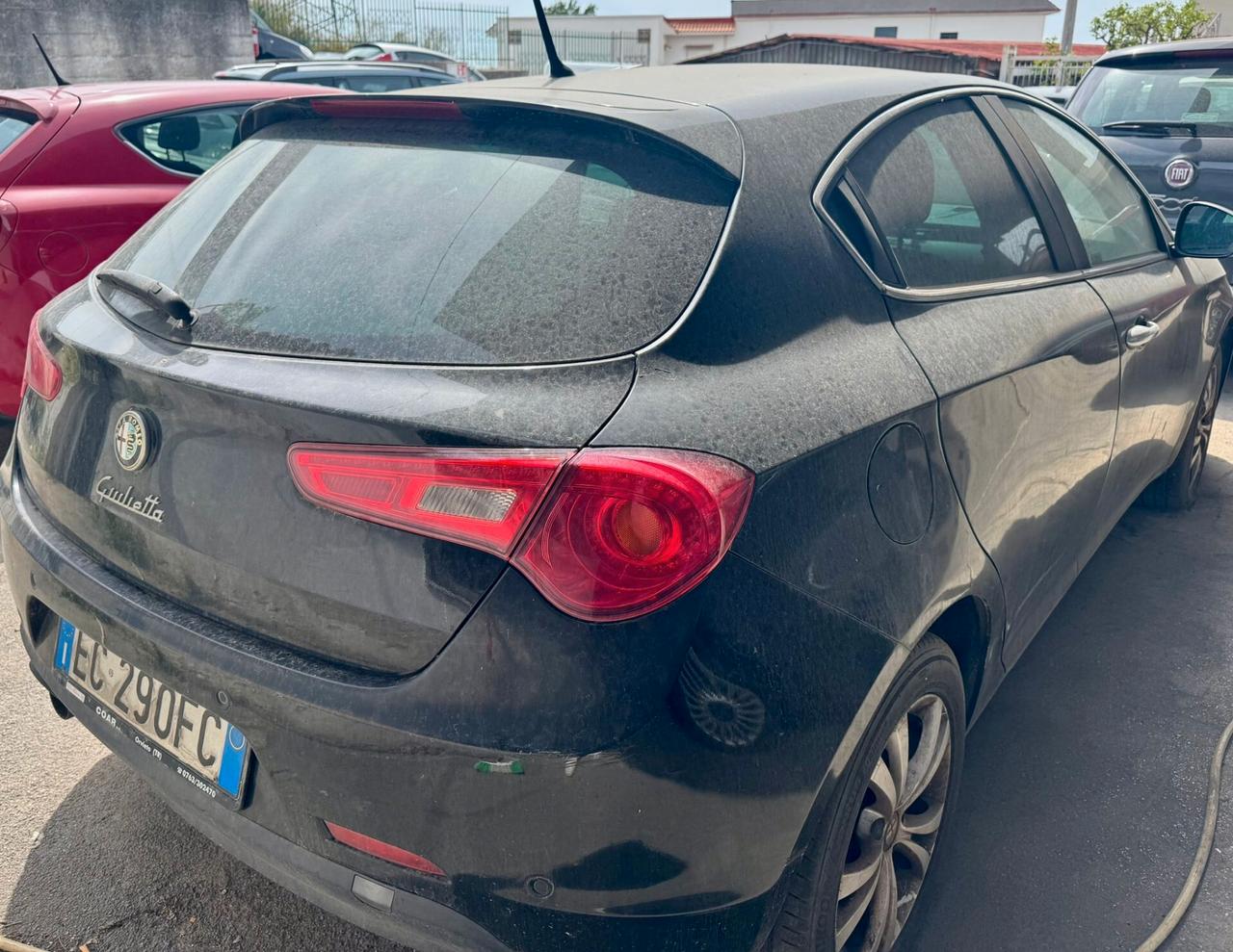 Alfa Romeo Giulietta 1.4 Turbo MultiAir Distinctive