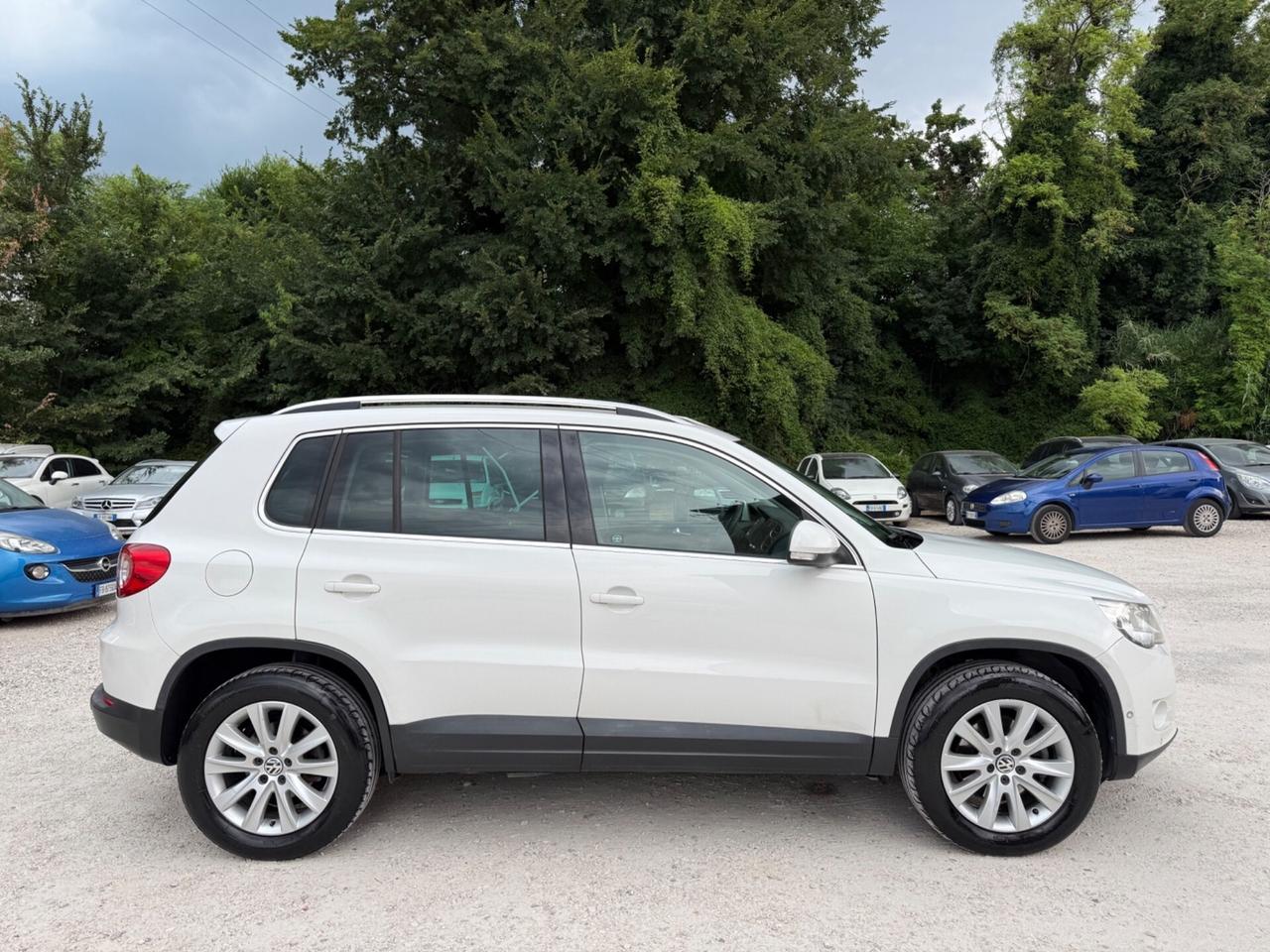 Volkswagen Tiguan 2.0 TDI DPF 4MOTION Sport & Style