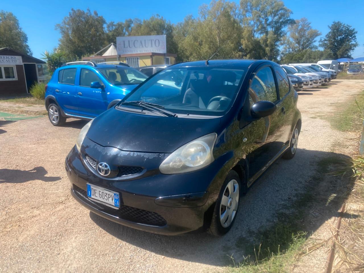 TOYOTA AYGO 1.0 ANNO 2006 ADATTA NEOPATENTATI
