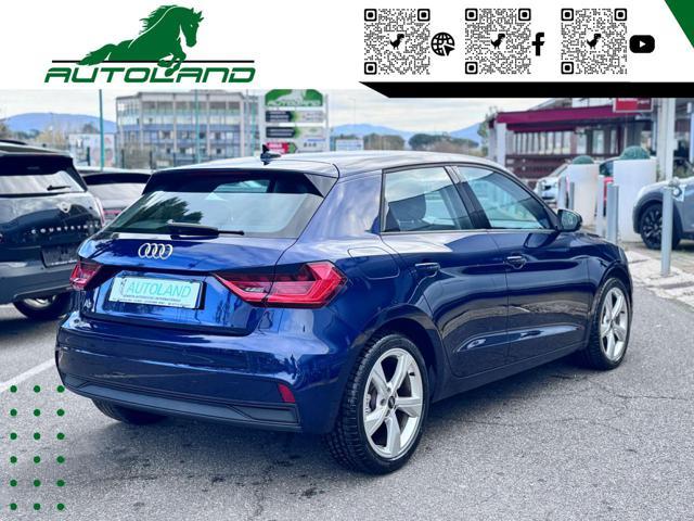 AUDI A1 Sportback 30 TFSI Admired 110Cv NeopatentatiOK