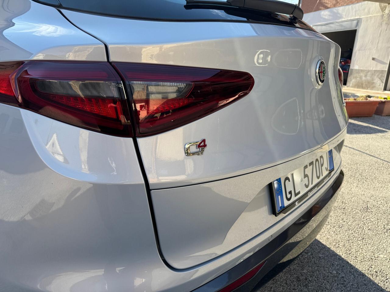 Alfa Romeo Stelvio 2.2 JTDM 210 CV AT8 Q4 Ti