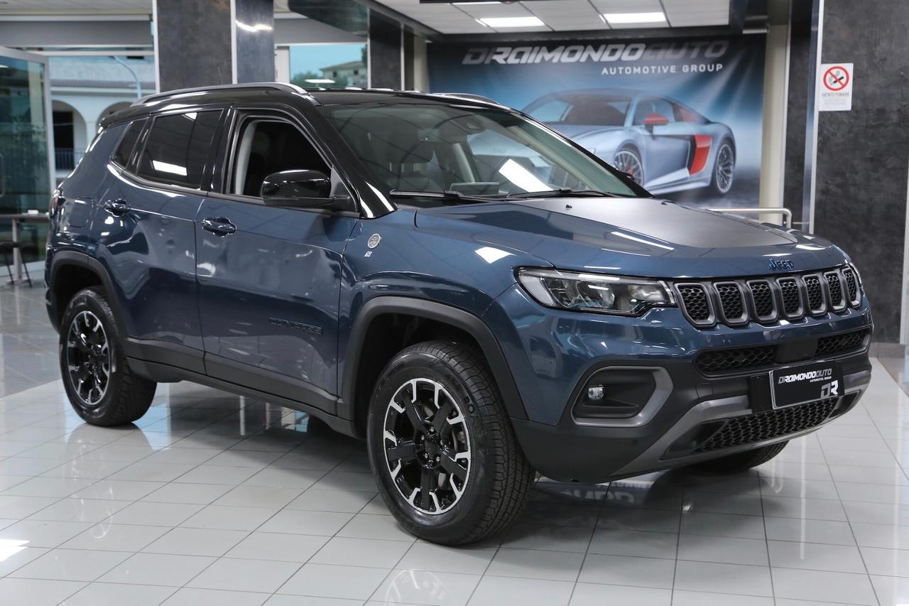 Jeep Compass 1.3 Turbo T4 240 cv PHEV AT6 4xe Trailhawk