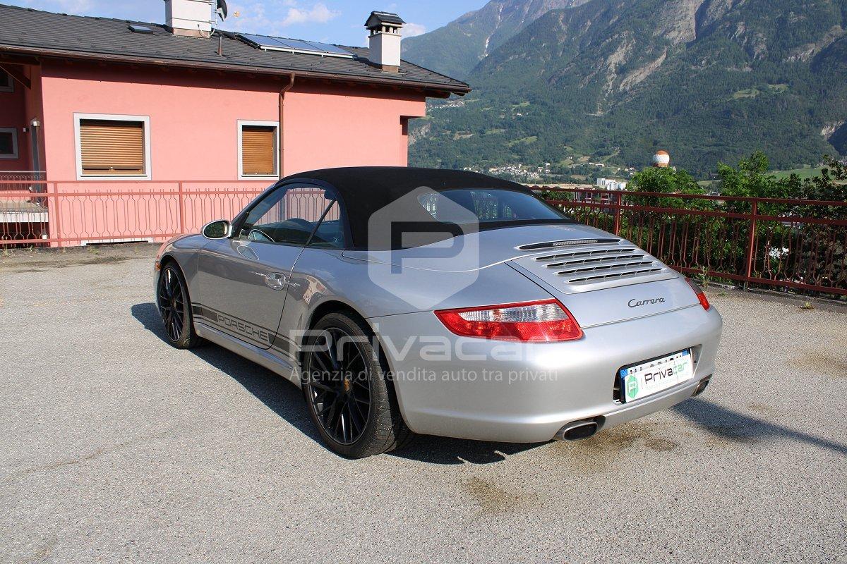 PORSCHE 911 Carrera Cabriolet