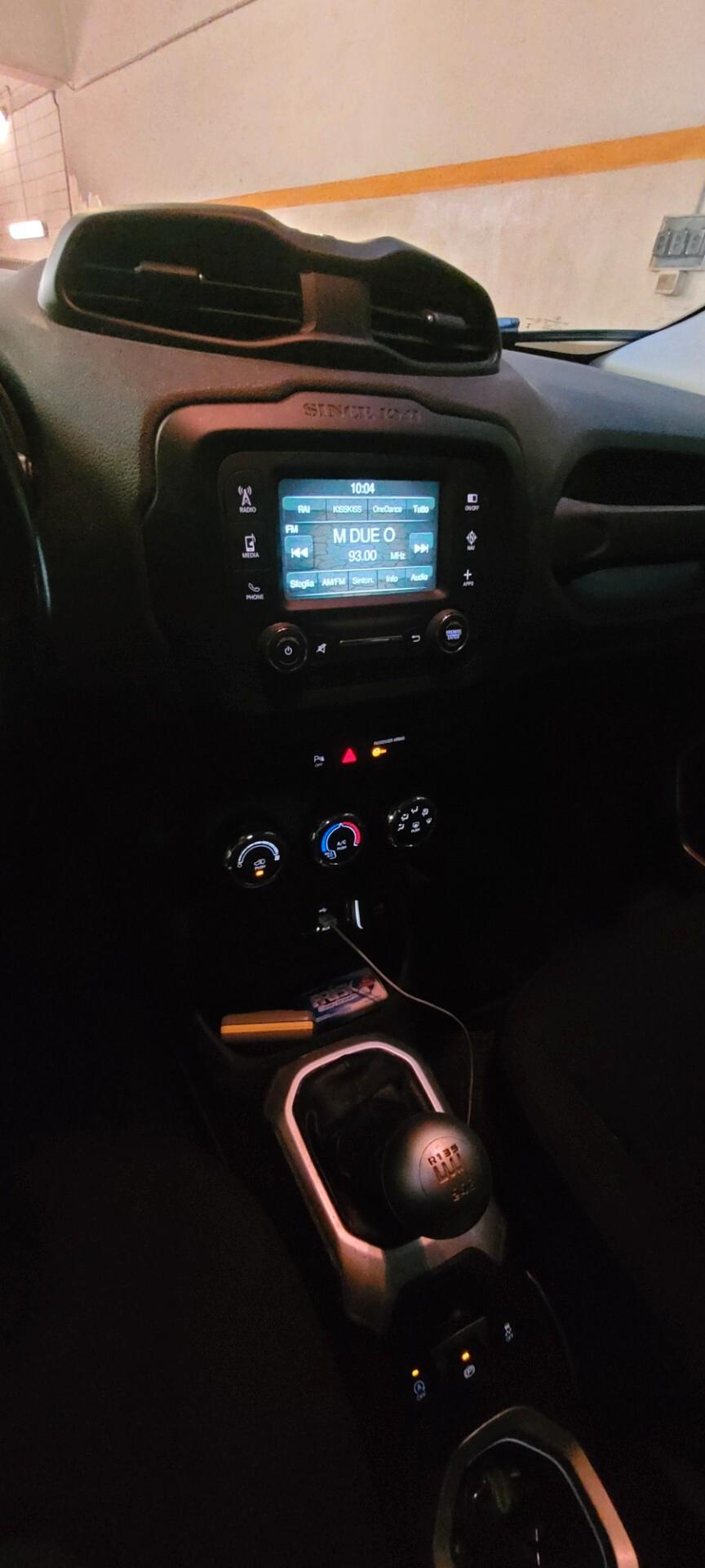 Jeep Renegade 1.6 Mjt 120 CV Longitude
