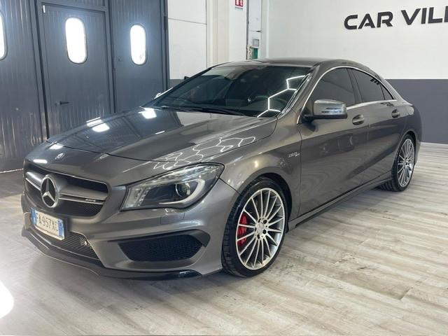 Mercedes-benz CLA 45 AMG 4Matic