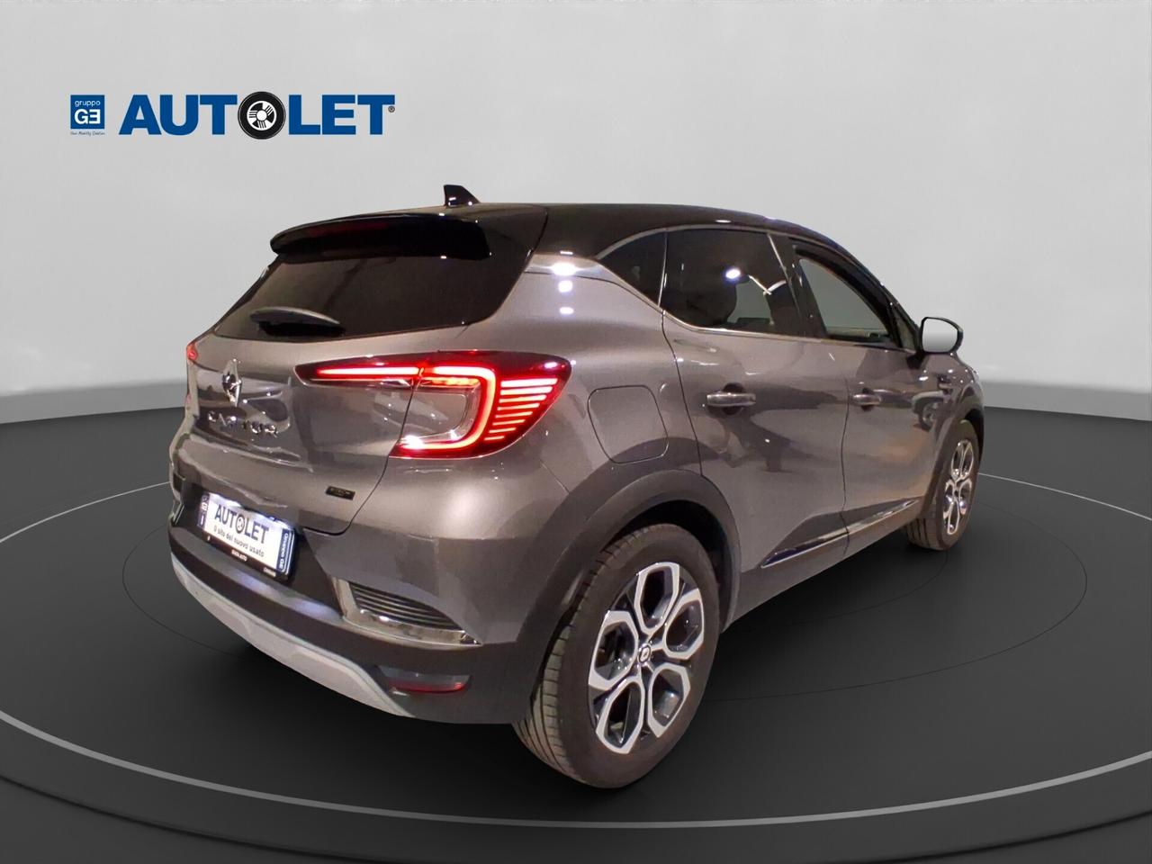 Renault Captur Full Hybrid E-Tech 145 CV Techno