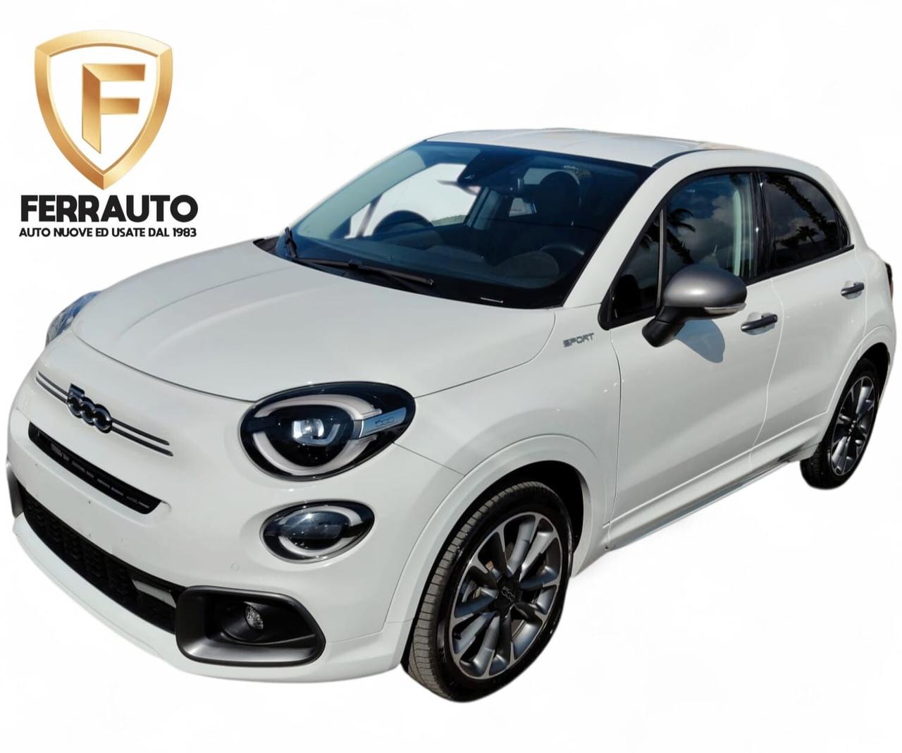 FIAT 500X 1.3MJET 95CV SPORT PLUS