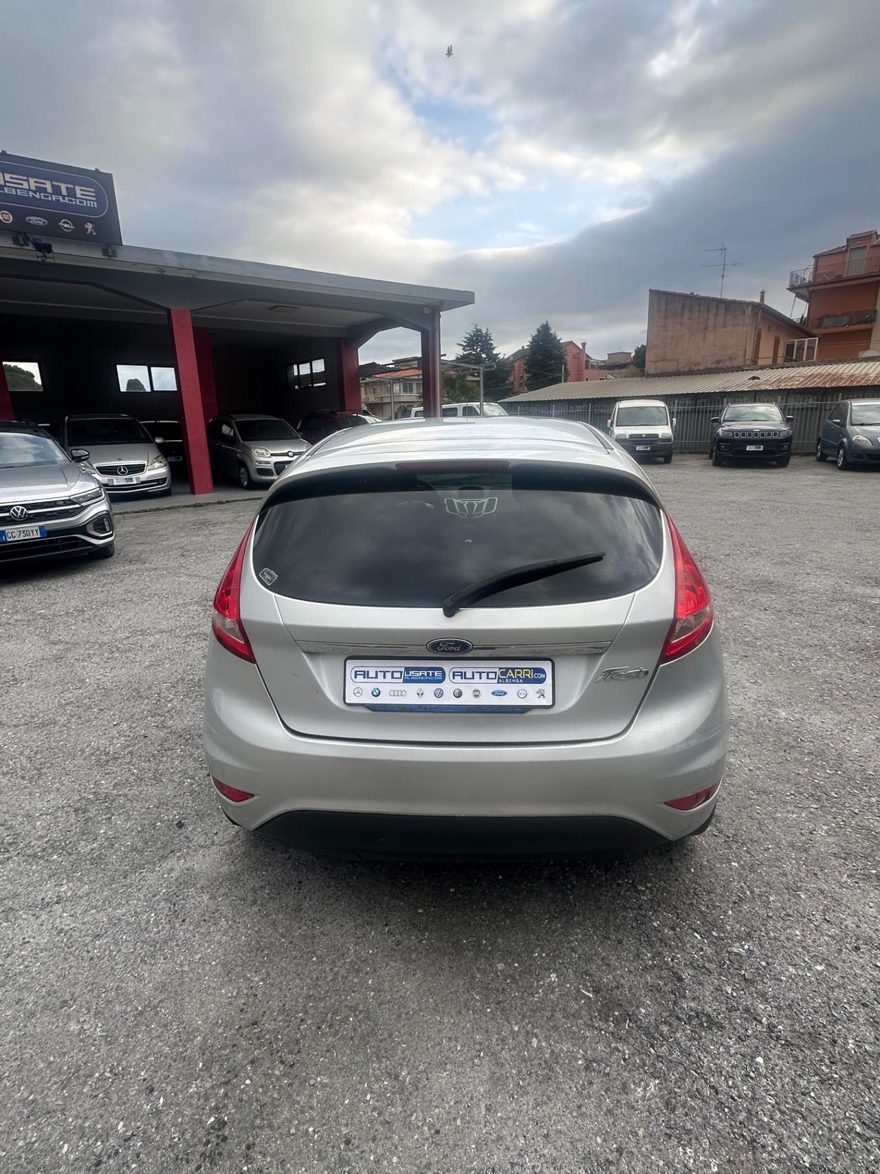 Ford Fiesta 1.2 82 CV 5 porte Titanium