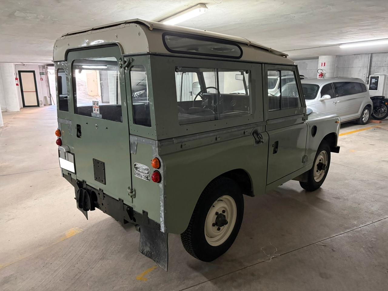 LAND ROVER 88 - 7 POSTI - ASI
