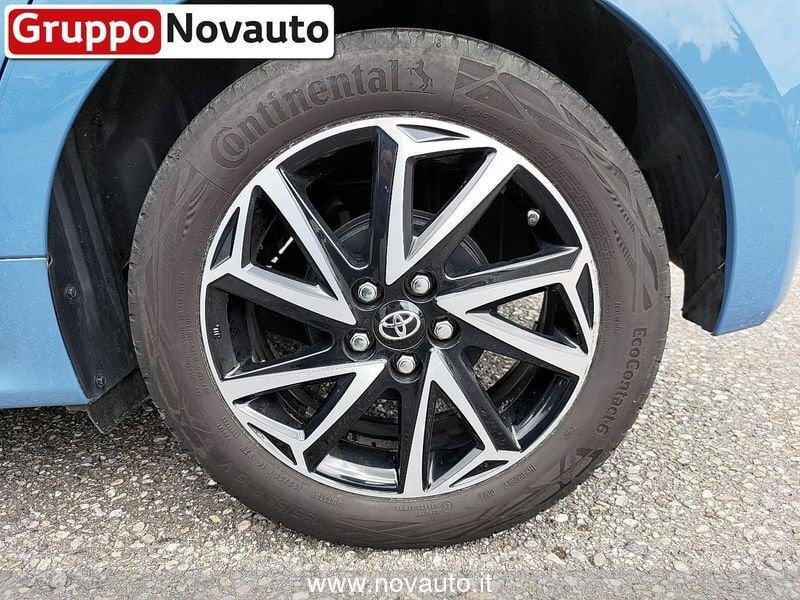 Toyota Yaris 1.0 5 porte Trend