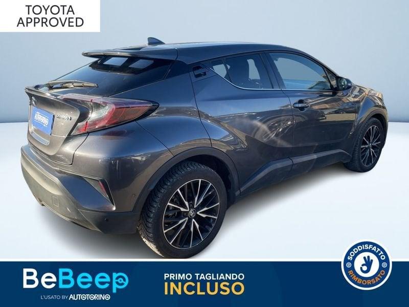 Toyota C-HR 1.8H LOUNGE 2WD E-CVT MY18