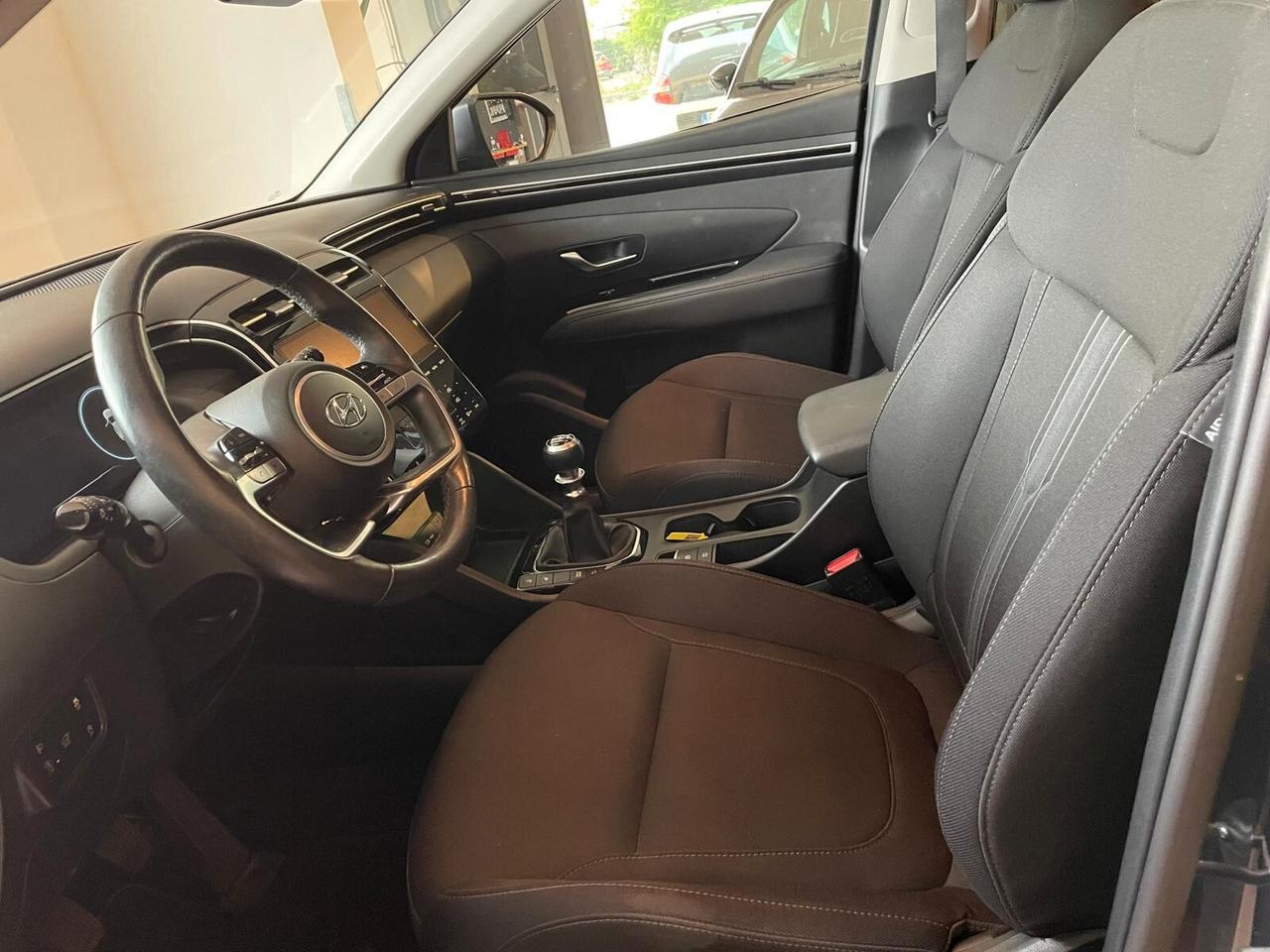 Hyundai Tucson 1.6 CRDi 136CV 48V DCT XLine