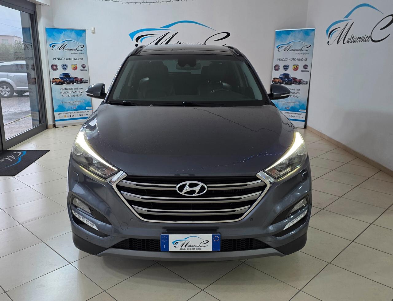 Hyundai Tucson 2.0 CRDi 4WD aut. XPossible Tetto Apribile