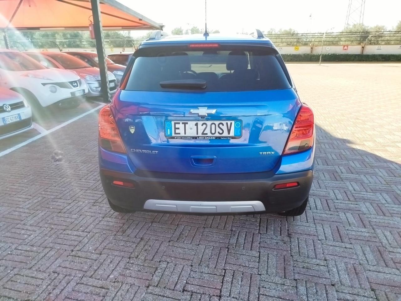 Chevrolet Trax 1.7 diesel FWD LTZ