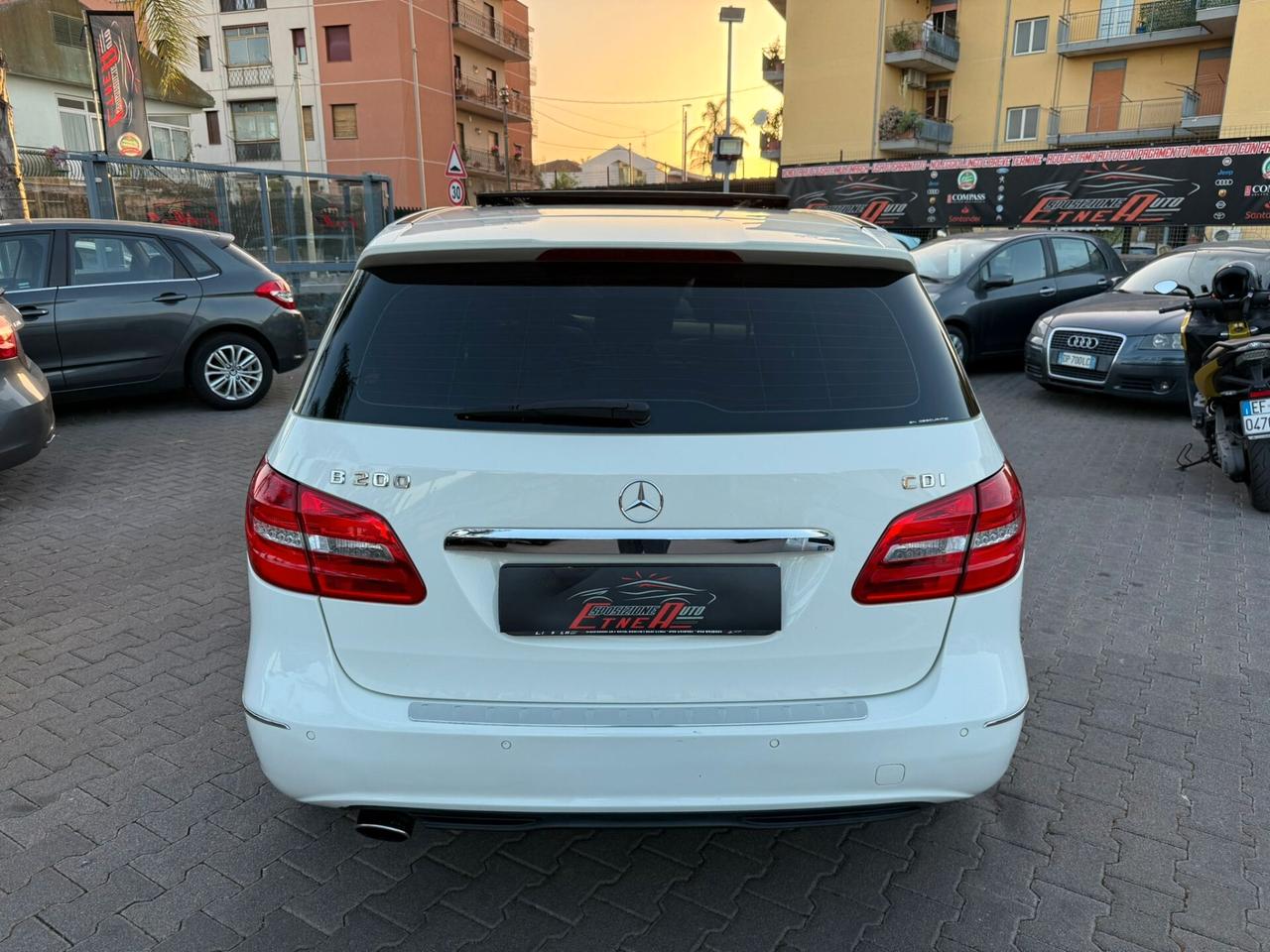 Mercedes B 200 CDI AMG Premium TETTO FULL - 2014