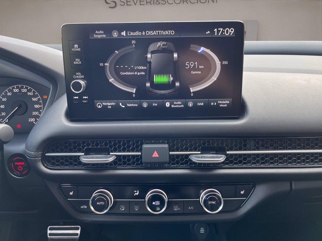 HONDA ZR-V 2.0 hev Sport del 2025