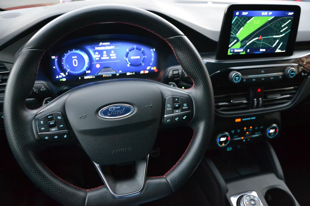 Ford Kuga 2.0 190CV AWD ST-LINE X AUTOM. +TETTO+PEL+NAV+RCAM