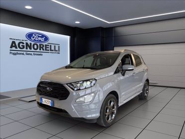 FORD EcoSport 1.0 ecoboost ST-Line s&s 125cv my20.25 del 2022