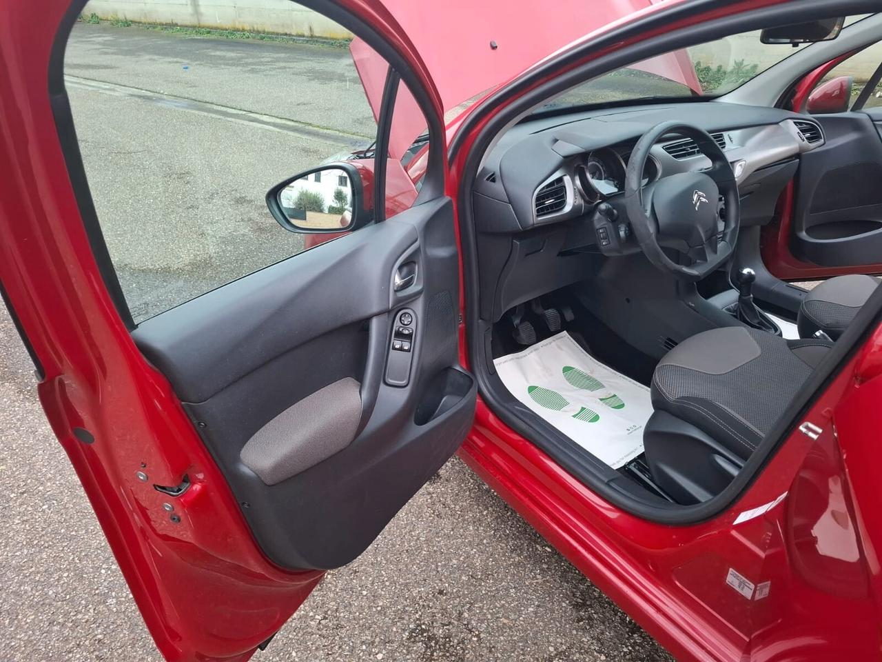 Citroen C3 1.0 benzina del 2013 SOLO 121.000 KM