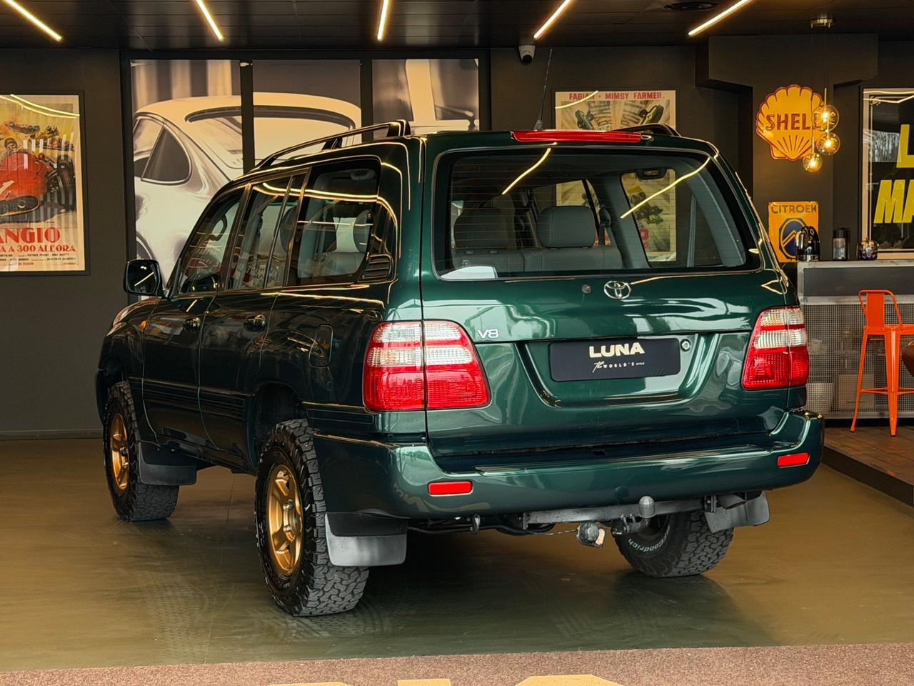 Toyota Land Cruiser 100c 4.7i V8 32V aut. -7 Posti-