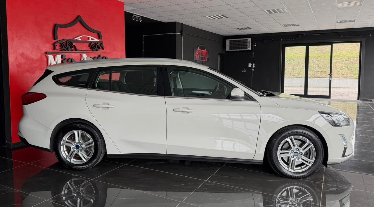 Ford Focus 1.5 EcoBlue 120 CV SW ST-Line