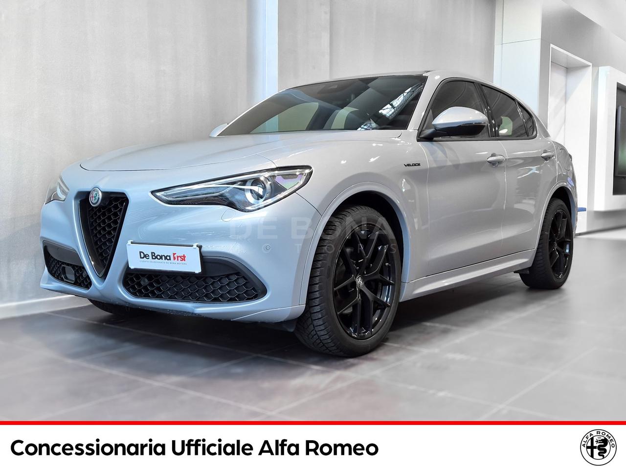 Alfa Romeo Stelvio 2.2 t veloce q4 210cv auto