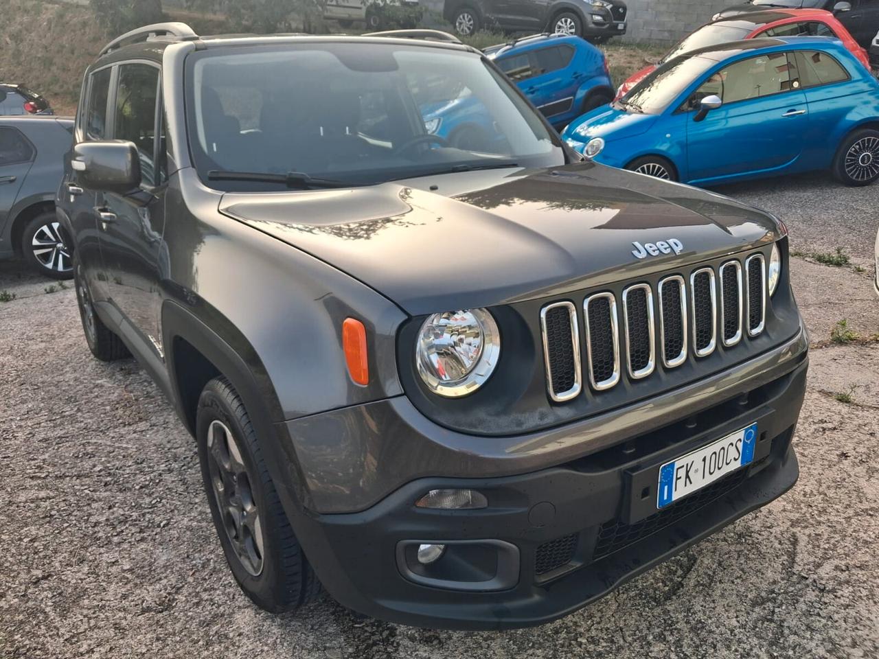 Jeep Renegade 1.4 M. A. LONGITUDE. GPL