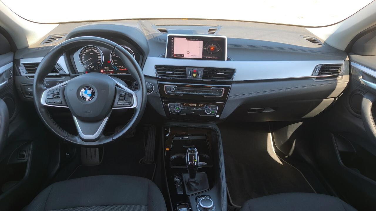 BMW X2 Sdrive18d Business-X 2021 Az. Certificato