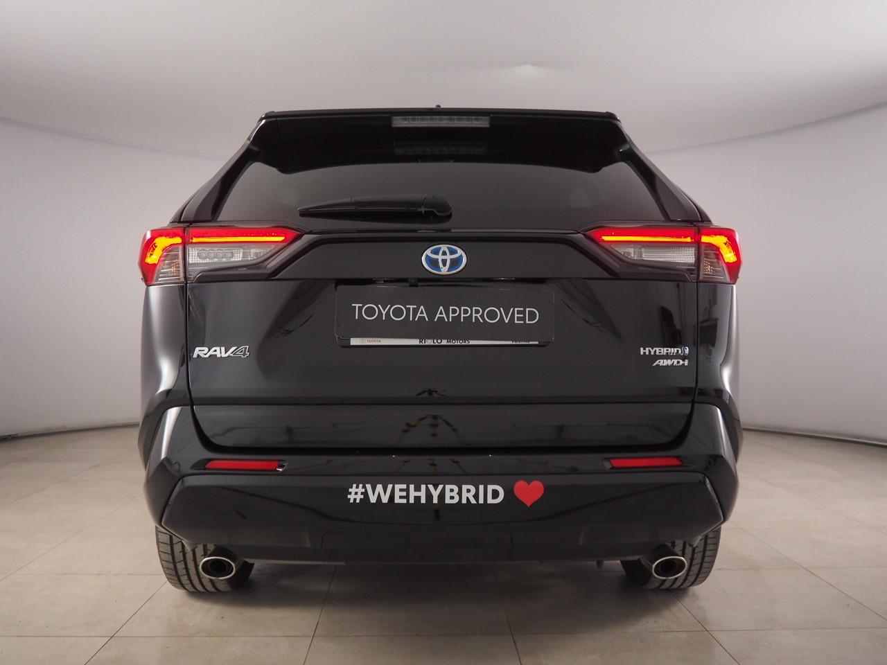 TOYOTA RAV4 2.5H BLACK ED. AWD-I MY21
