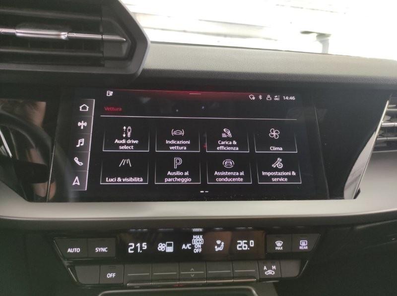 AUDI A3 4ª serie - A3 SPB 40 TFSI e S tronic Business