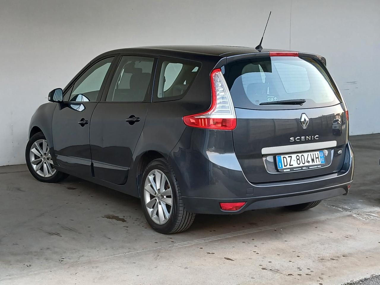 Grand Scénic 7 POSTI 99 000 KM TAGLIANDI RENAULT