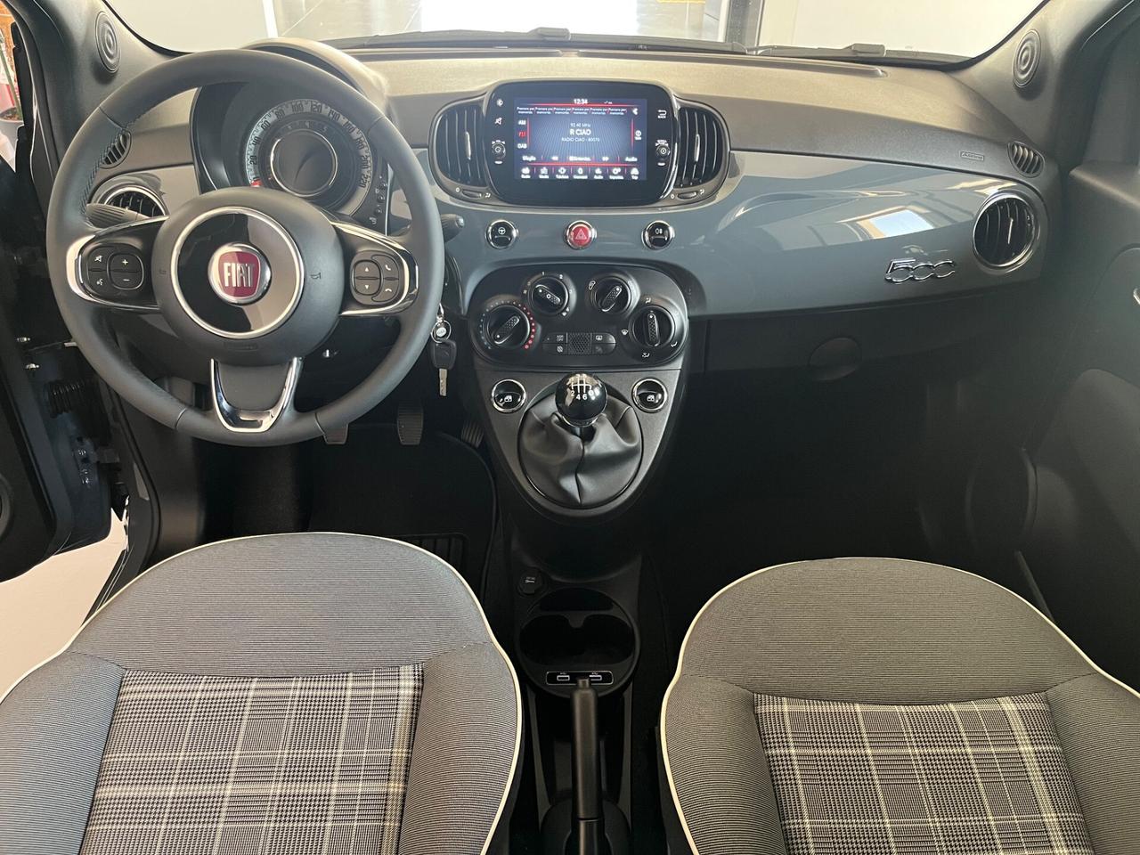 Fiat 500 1.0 Hybrid 70Cv - 2021