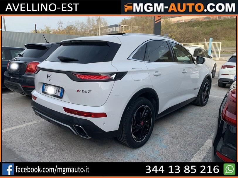 DS 7 Crossback BlueHDi 180 aut. Performance Line TETTO
