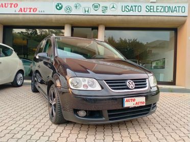 Volkswagen TOURAN 1.9TDI 101CV HIGHLINE EURO4 UNIPROPRIETARIO