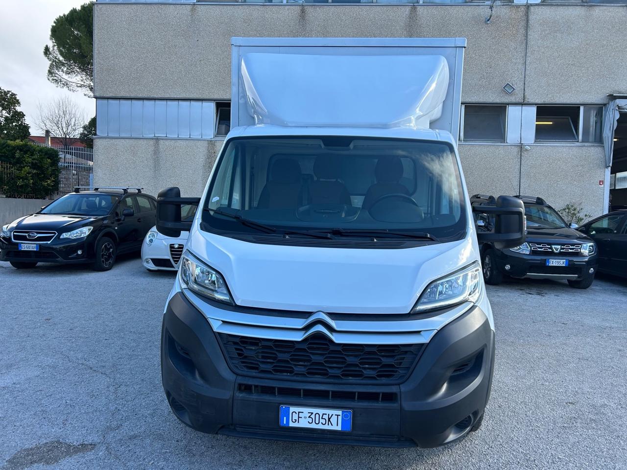 Citroen Jumper 140CV 88000km Sponda Montacarichi Euro6