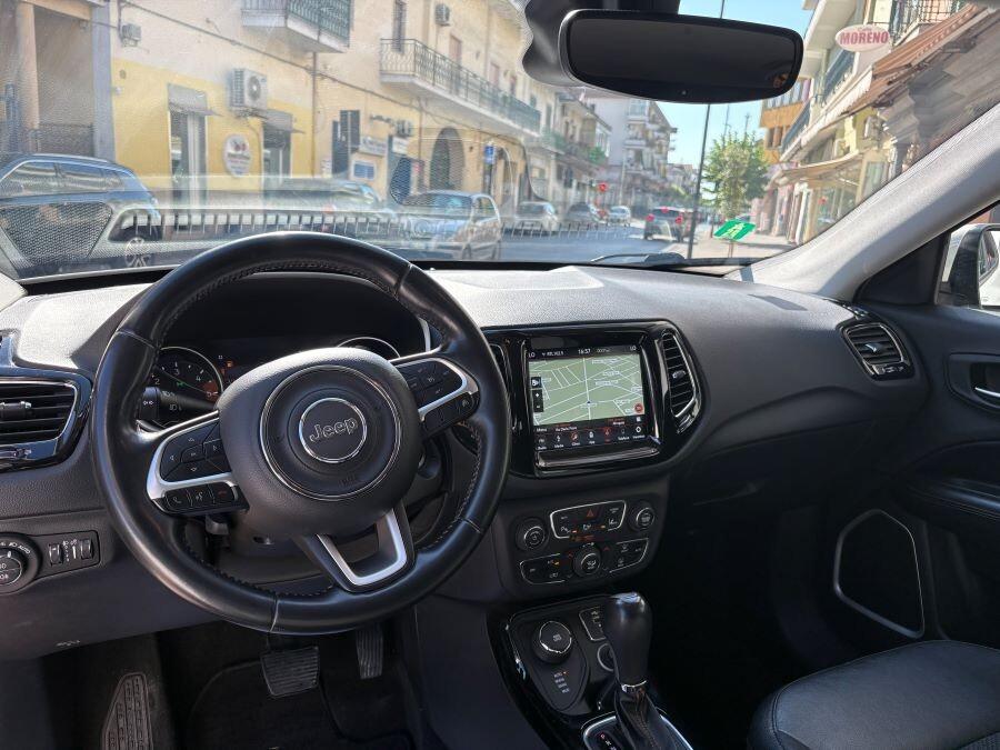 JEEP COMPASS 2.0 MJET 4X4 LIMITED CERTIFICATA NUOV