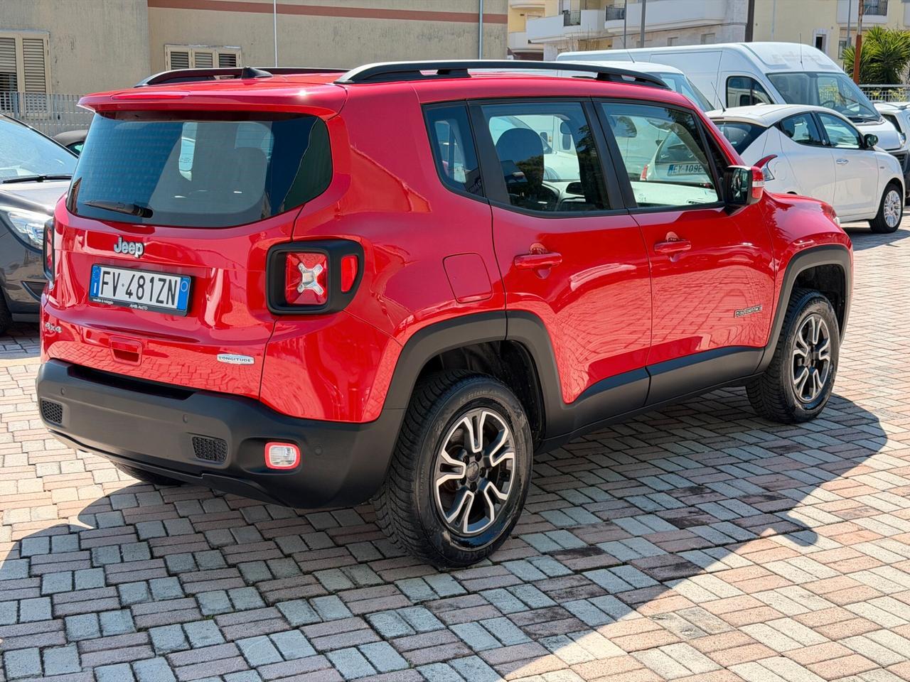 Jeep Renegade 2.0 Mjt 140CV 4WD Active Drive Longitude