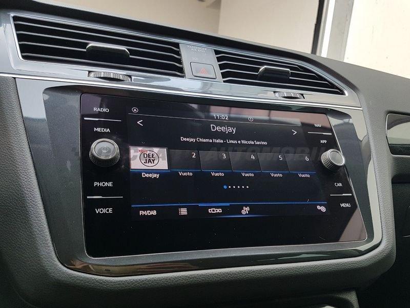 Volkswagen Tiguan II 2021 2.0 tdi Life 150cv dsg