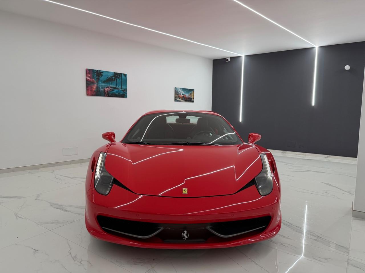 Ferrari 458 Spider Iva Esposta