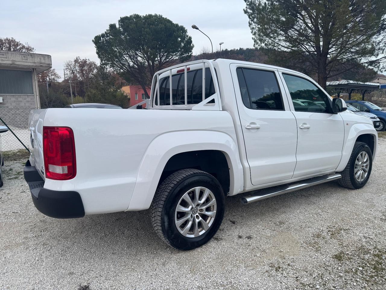 Volkswagen Amarok 3.0 V6 TDI 204Cv 4MOTION BMT