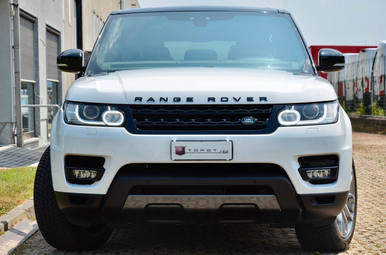 LAND ROVER RANGE ROVER SPORT 3.0 TDV6 HSE DYNAMIC 249cv AUTO, SERVICE UFF LAND ROVER, UFF ITALIANA, UNICOPROP, EURO 6B, TETTO, RETROCAMERA, PERMUTE