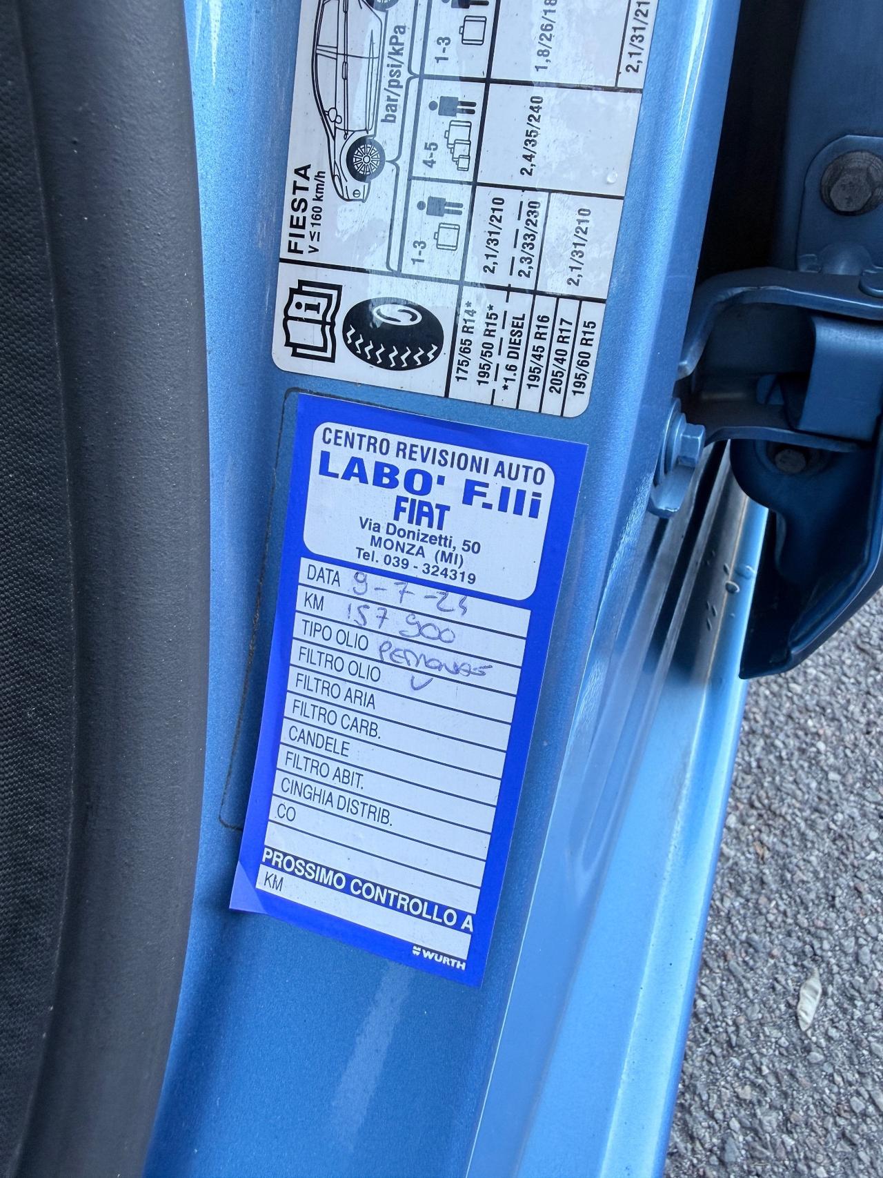 Ford Fiesta 1.6 TDCi 95 CV 5p. Titanium