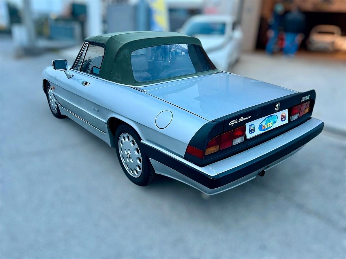 Alfa Romeo Spider 2.0 Quadrifoglio Verde