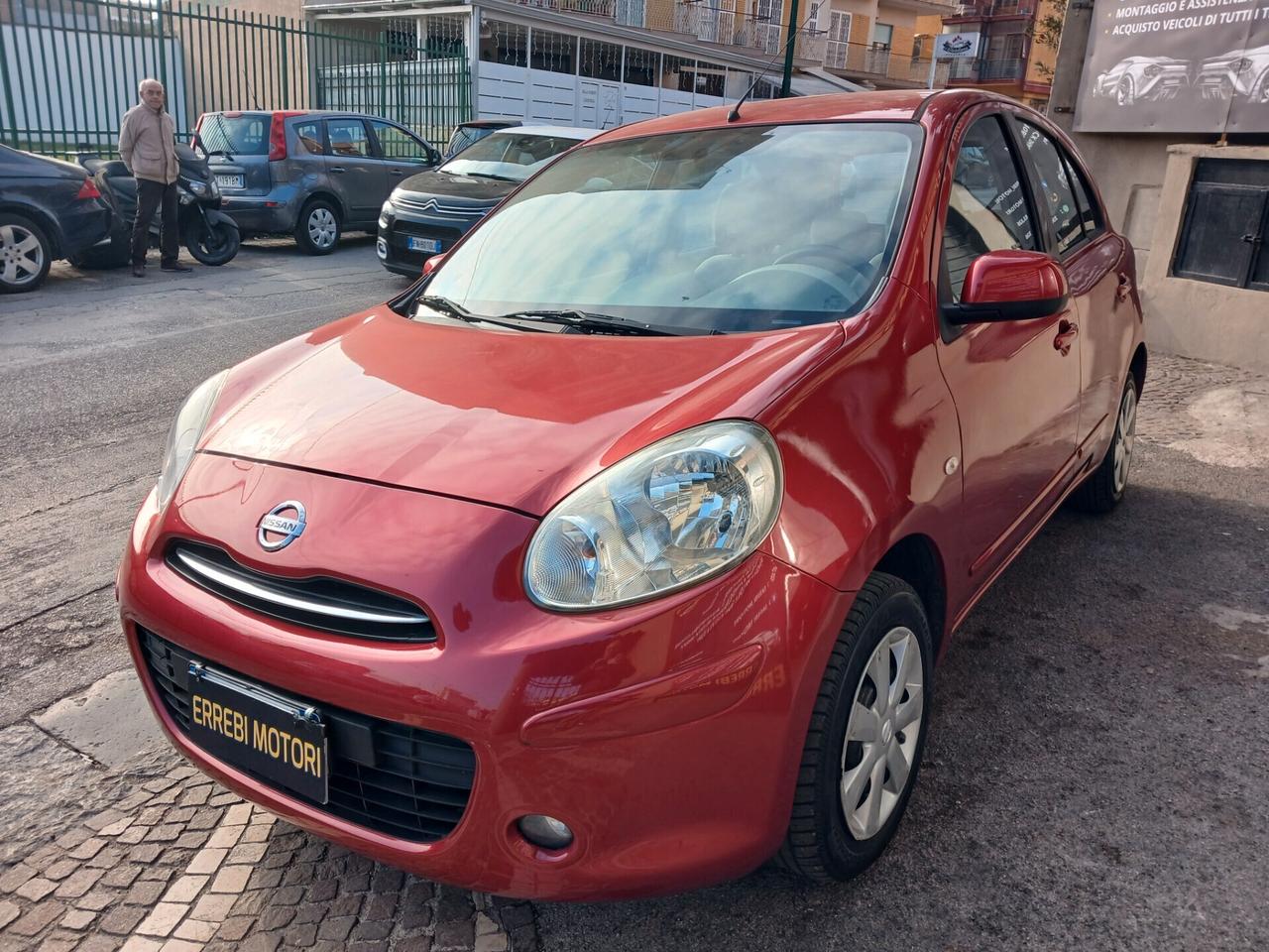 Nissan Micra 1.2 12V 5 porte Acenta