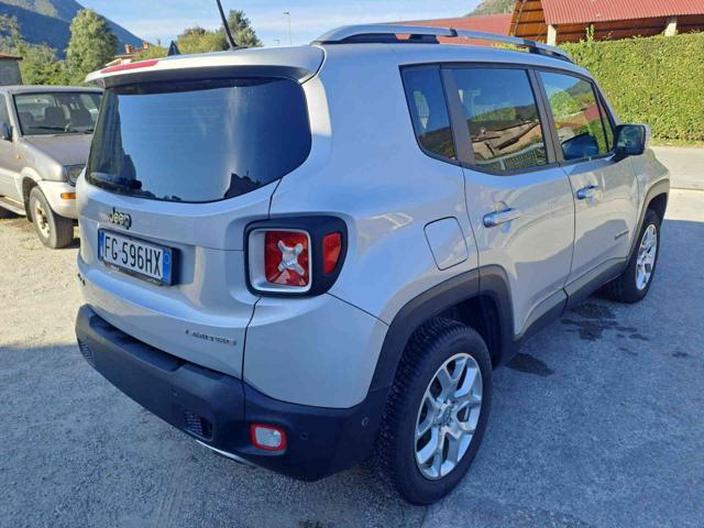 JEEP Renegade 2.0 Mjt 140CV 4WD Active Drive Low Limited